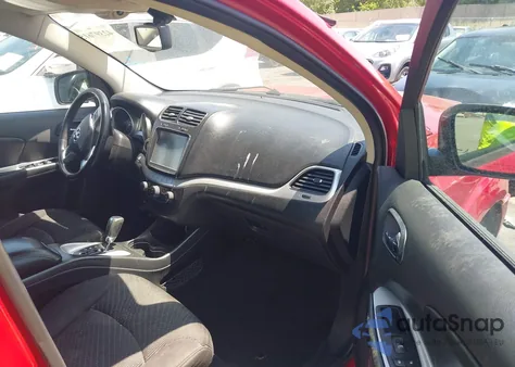 2014 Dodge Journey Sxt from USA, damaged, VIN 3C4PDDBGXET154195